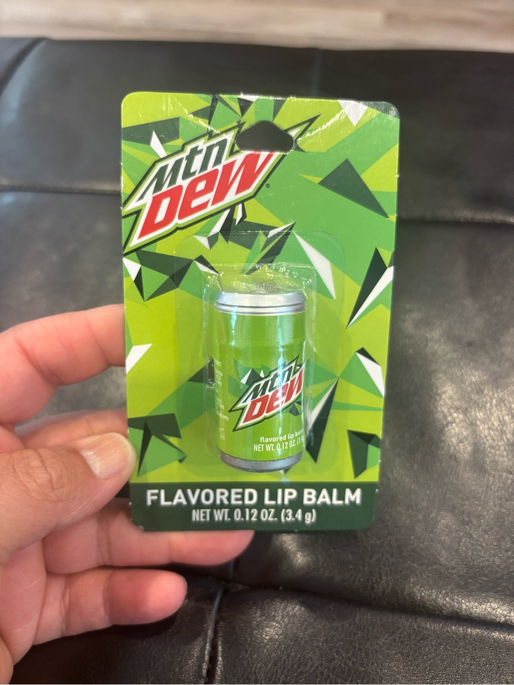 Mtn Dew Flavored Lip Balm NEW